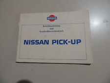 Nissan pickup 720 d'occasion  Expédié en Belgium