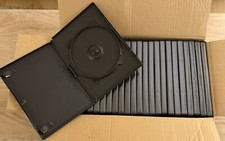 Amaray black dvd for sale  TELFORD