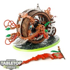 Skaven doomwheel bemalt gebraucht kaufen  Hof