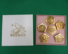 Conjunto de 6 pinos de crachás programa cosmos exploração espacial soviética vintage URSS comprar usado  Enviando para Brazil