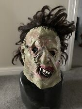 leatherface mask for sale  WORTHING