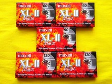 Maxell music cassette gebraucht kaufen  Berlin