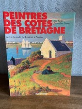 Peintres cotes bretagne d'occasion  Quimper