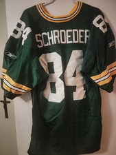 Camiseta Vintage Green Bay Packers Bill Schroeder #84 Champion NFL Tamanho 54, usado comprar usado  Enviando para Brazil