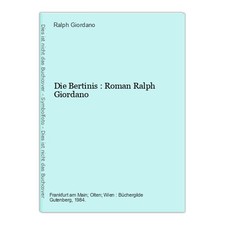 Bertinis roman ralph gebraucht kaufen  Buttenwiesen