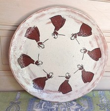 Ancien plat céramique d'occasion  Castelnau-le-Lez