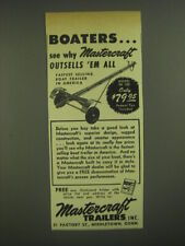 1952 mastercraft model for sale  Madison Heights