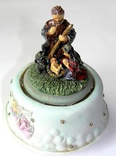 Carillon presepe artigianale usato  Roma