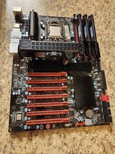 Evga intel x58 for sale  Vernal