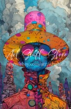 Papel de parede foto imagem digital fundo arte desktop Ai -Explorador cósmico comprar usado  Enviando para Brazil