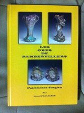 Gres rambervillers livre d'occasion  France
