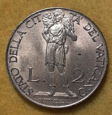 Vaticano lire 1941 usato  Castelnuovo Rangone