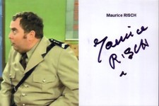 Maurice risch autographe d'occasion  Niort