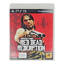 Red Dead Redemption - Jogo PS3 PlayStation 3 com MAP e Manual comprar usado  Enviando para Brazil