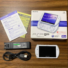 Sony PSP GO PlayStation PortableGo Piano Branco PSP-N1000 PW Conjunto Caixa comprar usado  Enviando para Brazil