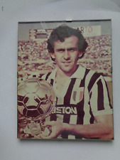 Juventus platini fotografia usato  Villar Focchiardo