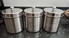 Set silver coloured for sale  WELLINGBOROUGH