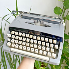 Vintage brother deluxe for sale  STOURPORT-ON-SEVERN
