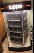 zippo display cases for sale  Peachtree City