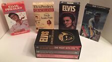 Usado, Lote de 7 RARAS Coleção de Concertos de Fitas Elvis Vhs, Graceland, Memórias, + Mais comprar usado  Enviando para Brazil