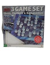 Conjunto de xadrez Cardinal Super 3D com peças de vidro e 2,5” King comprar usado  Enviando para Brazil