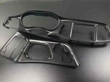 Tampa do painel Dodge Challenger SRT Hellcat 15-23 DRY fibra de carbono mergulhada acabamento, usado comprar usado  Enviando para Brazil