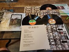 LED ZEPPELIN LP Lot PHYSICAL GRAFFITI SS2-200 Double + IV Zoso W/original Liner comprar usado  Enviando para Brazil