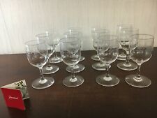 Verres eau modèle d'occasion  Baccarat