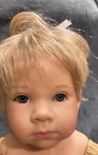 Künstlerpuppe baby evchen gebraucht kaufen  Großenhain-Umland