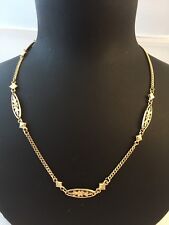 Collier vintage métal d'occasion  Dammarie