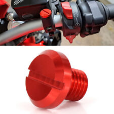 Ajuste para Yamaha MT-07 FZ-07 14-24 MT-07 MOTO CAGE 15-17 plugues de espelho vermelho comprar usado  Enviando para Brazil