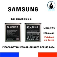 BATTERIE ORIGINALE GALAXY EB-BG355BBE 2000mAh 7,60Wh CORE 2 DUOS LITE SM-G355  comprar usado  Enviando para Brazil