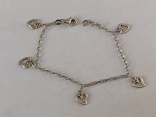 Bracelet cœur argent d'occasion Bracelet cœur argent d'occasion  Frejus