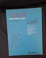 Auslese elektronische rgel gebraucht kaufen  Mühlheim