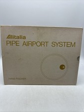 Alitalia pipe airport d'occasion  Expédié en Belgium