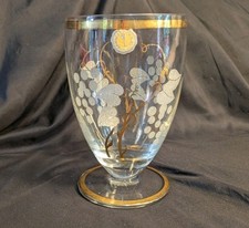 Vase cristal décor d'occasion  Montrabé
