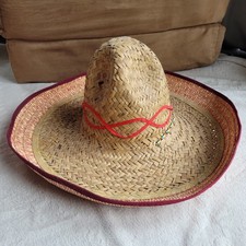 Mexican sombrero straw for sale  SALISBURY