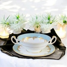Exquisite vintage blue for sale  WINSFORD