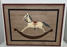Vintage wooden picture for sale  Mount Airy
