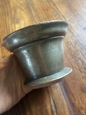 Bronze mortar apothecary d'occasion  Expédié en Belgium