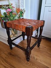 Antique leather wood for sale  OXFORD