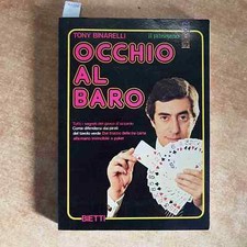 Tony binarelli occhio usato  Vaiano Cremasco