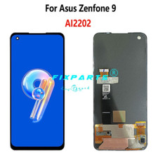 Para Asus Zenfone 9 display LCD tela sensível ao toque conjunto digitalizador substituição preto comprar usado  Enviando para Brazil