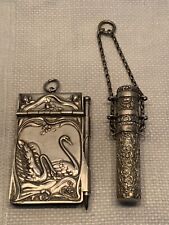 Victorian chatelaine note for sale  Olympia