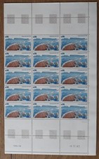 Taaf bloc timbres d'occasion  France