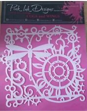 Pink ink stencils for sale  EGHAM