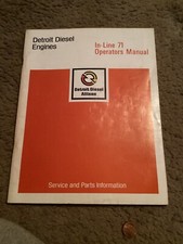 Vintage detroit diesel for sale  Tulsa