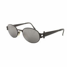 Usado, Óculos de sol Jean Paul GAULTIER lente espelhada opala aro completo polarizado metal b33 comprar usado  Enviando para Brazil
