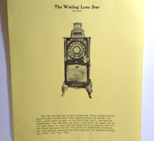 Watling lone star for sale  Collingswood