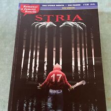 Stria romanzo fumetti usato  Samarate
